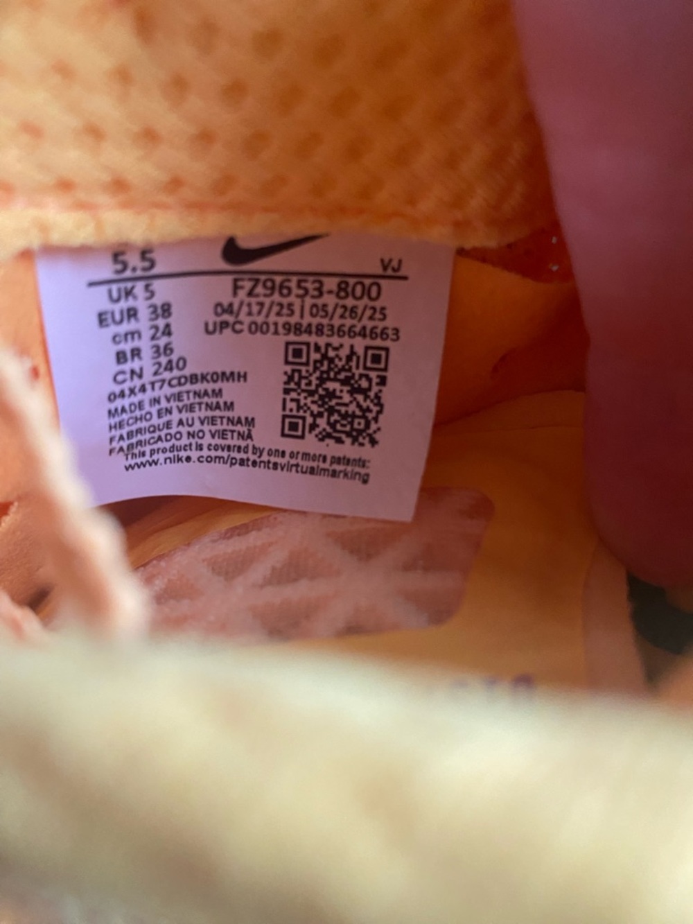 Nike Zoom Rival Distance Running Shoes NIB - Picture 4 of 6
